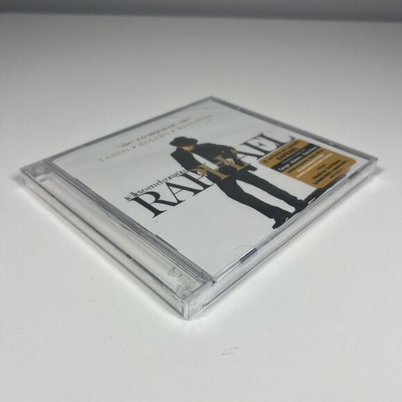 RAPHAEL - Te Llevo En El Corazon - Lo Mejor De Tango - Bolero - Ranchera CD New - Picture 3 of 4